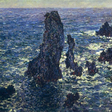 Impressionist Sea Canvas